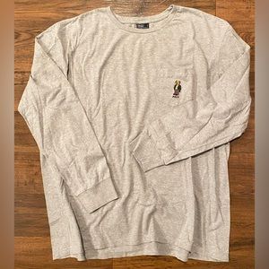 GUC Ralph Lauren Polo bear l/s tee
